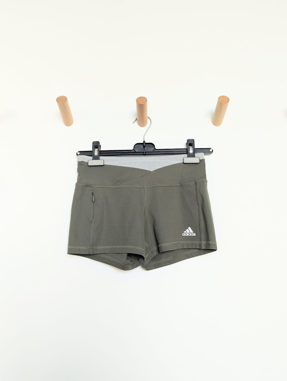 Adidas Supernova Climacool Running Shorts – Olive Green, Women's S